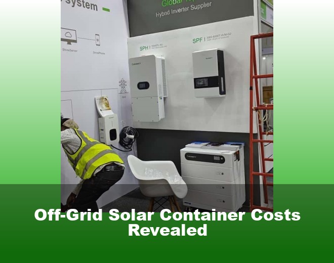 Off-Grid Solar Container Costs Revealed